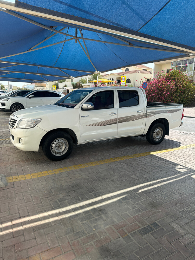 Hilux 2012 - 1