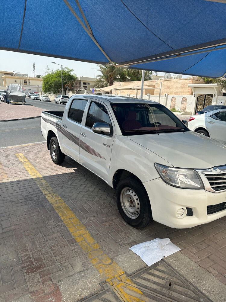 Hilux 2012 - 7
