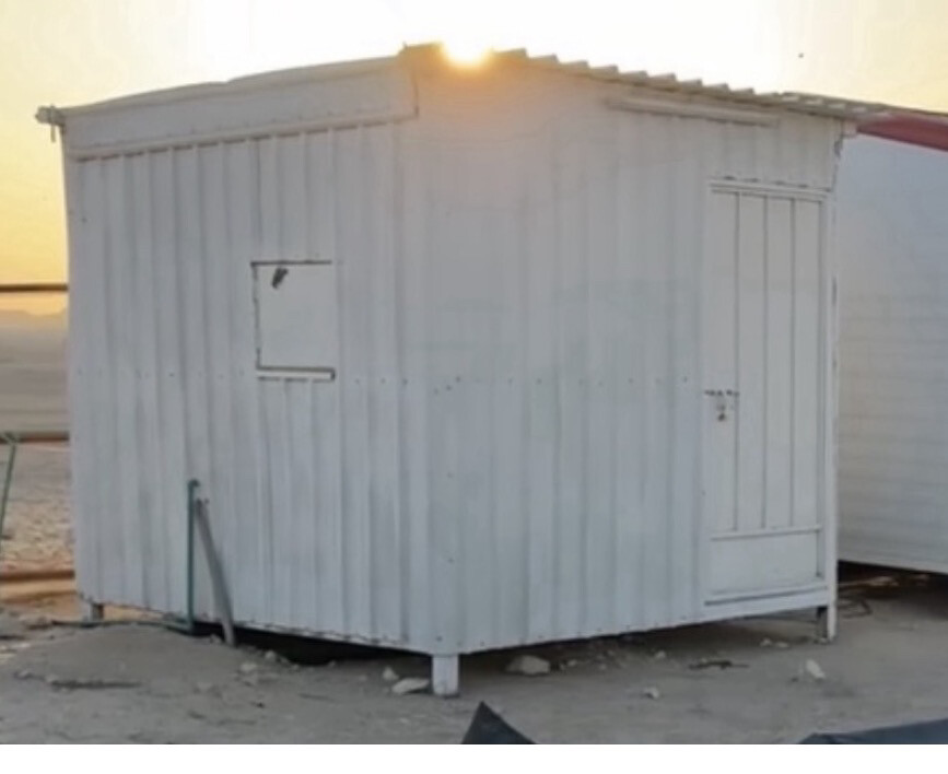 غرفه مقاس 2.80 *2.80 - 1