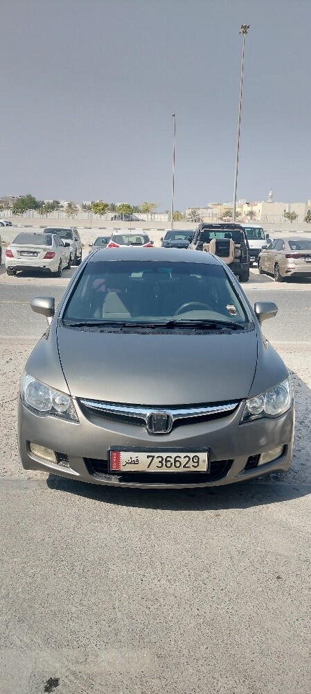 سيارة هوندا سيفيك 2008 للبيع - 2