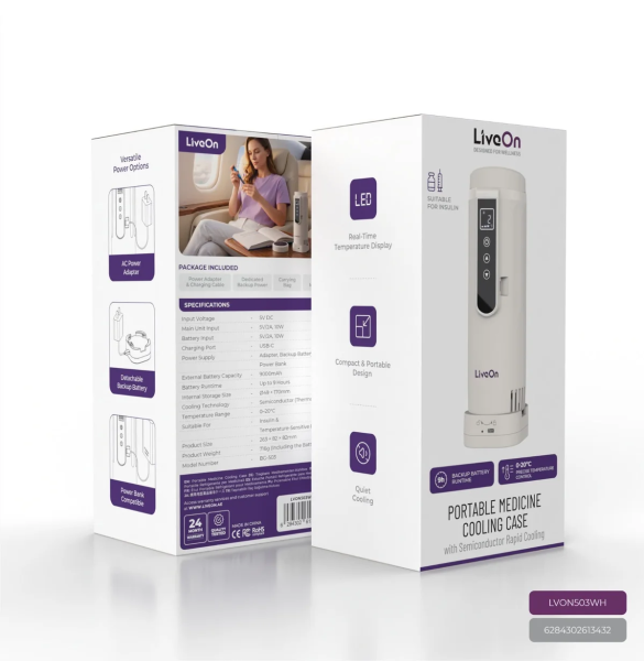 LiveOn Portable Insulin & Medicine - 3