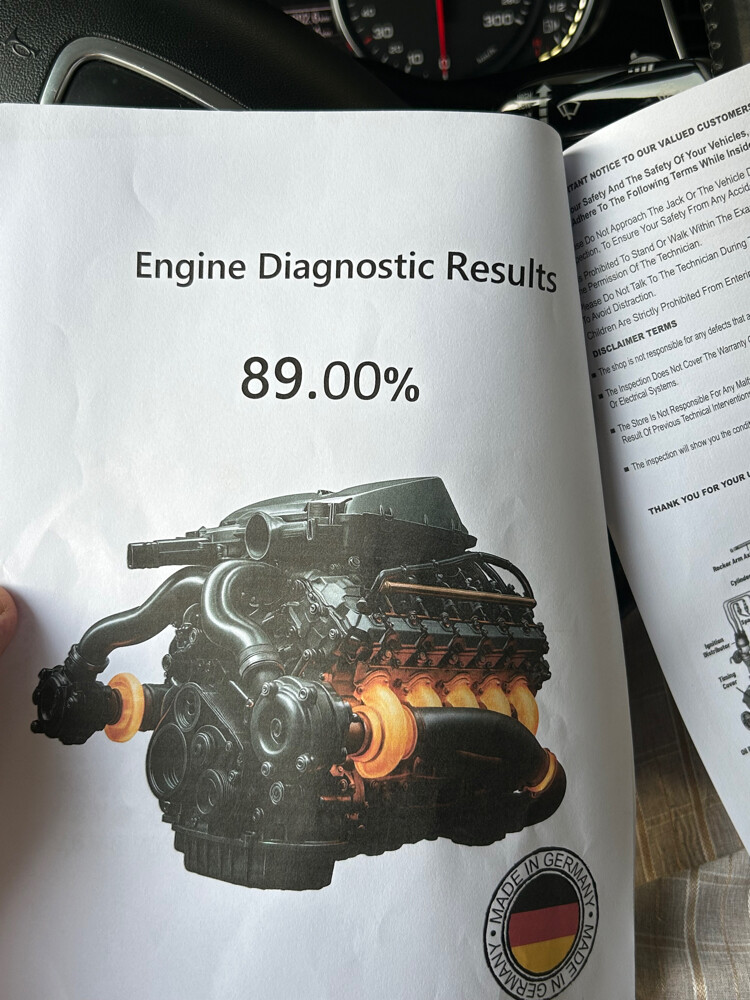 A8 excellent condition  - 6