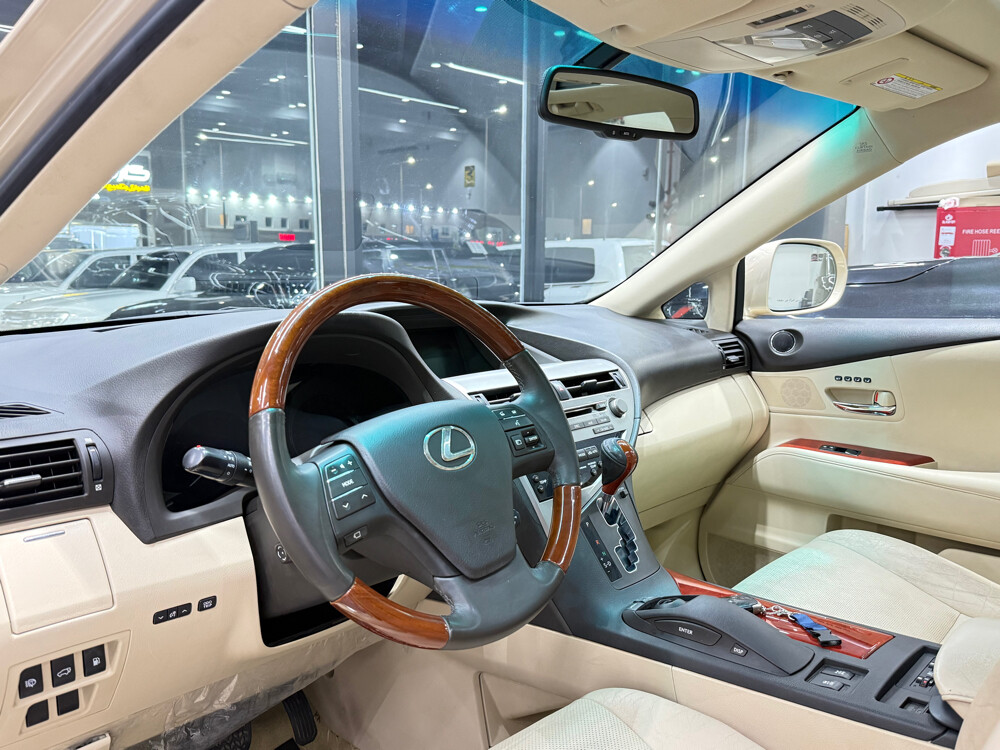 لكزس ار اكس 350 - 8