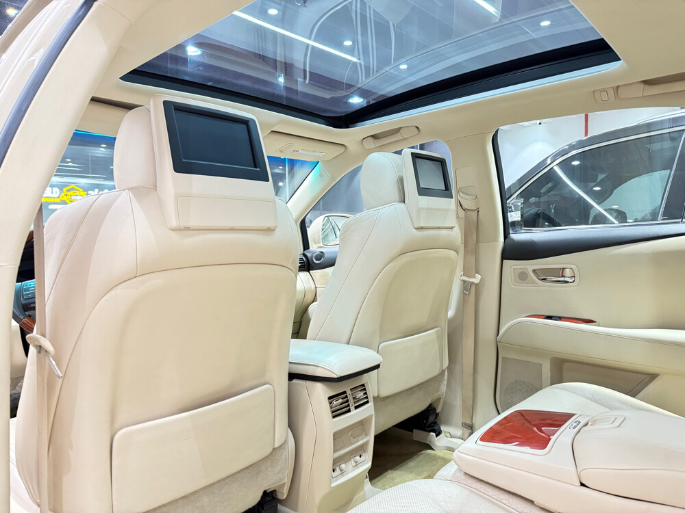 لكزس ار اكس 350 - 10