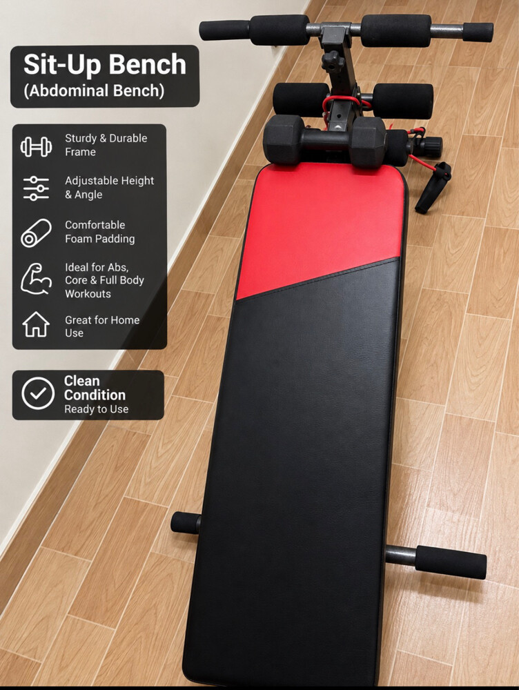 Sit-Up Bench for Sale - 1