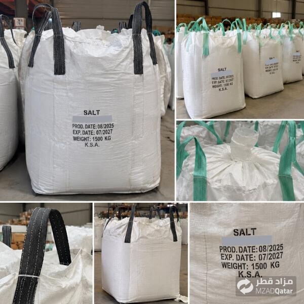 HEAVY-DUTY NDUSTRIAL JUMBO BAGS - 1