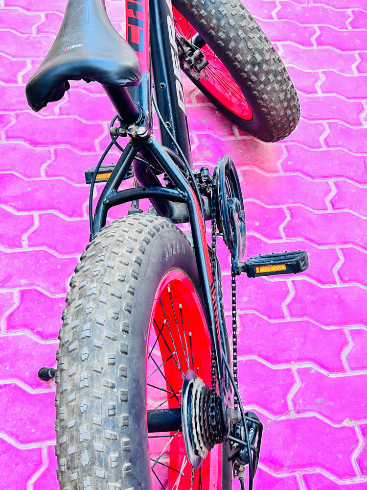 FAT Tyre mountain bicycle for sale  - 2
