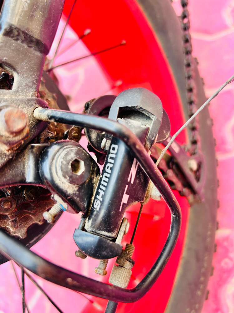 FAT Tyre mountain bicycle for sale  - 7