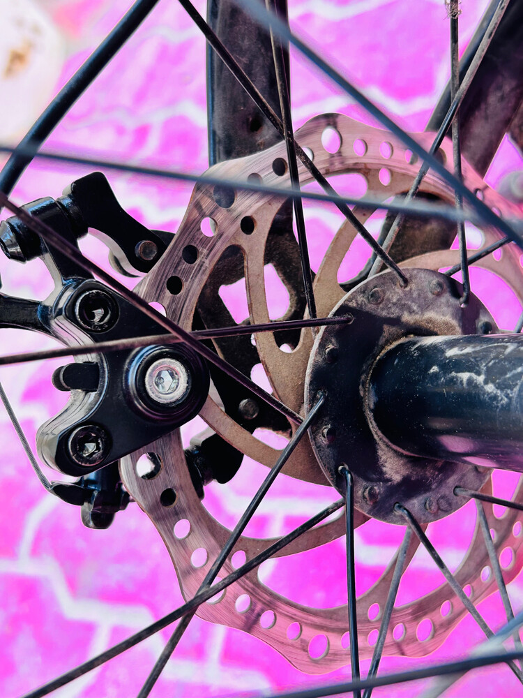 FAT Tyre mountain bicycle for sale  - 3