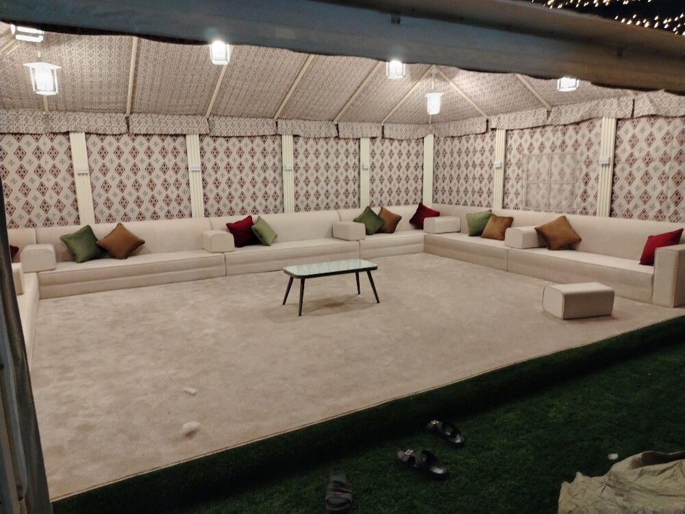 making sofa - 9