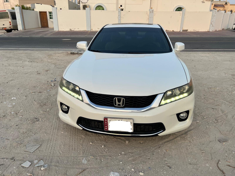 Honda Accord Coupe - 1