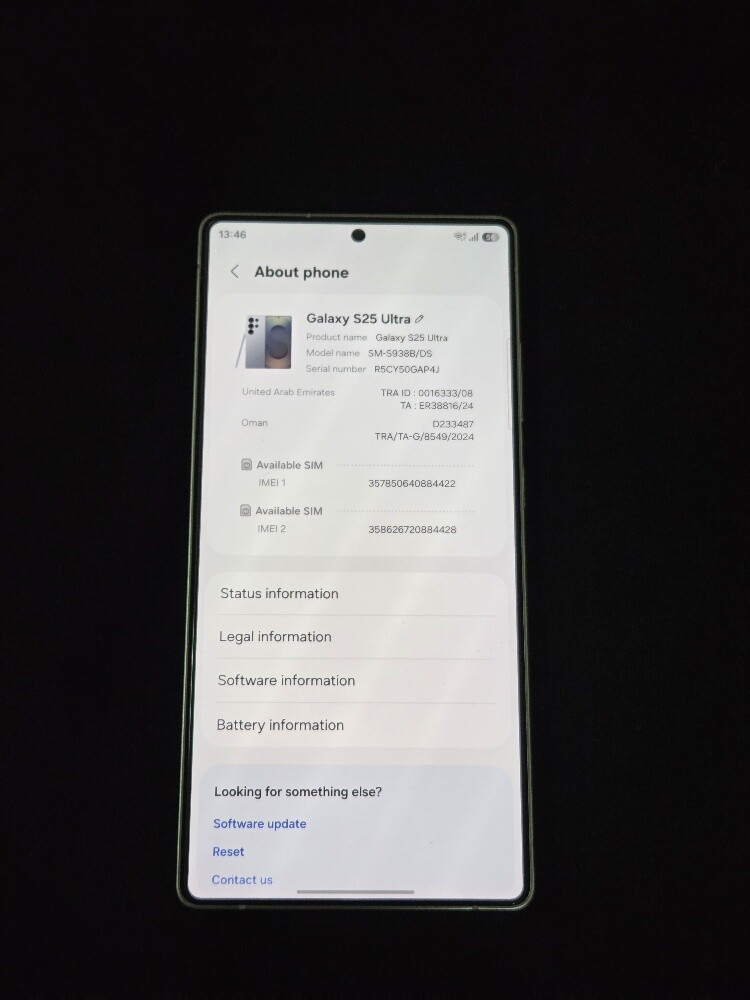 Samsung S25 Ultra 1TB only Mobile - 1
