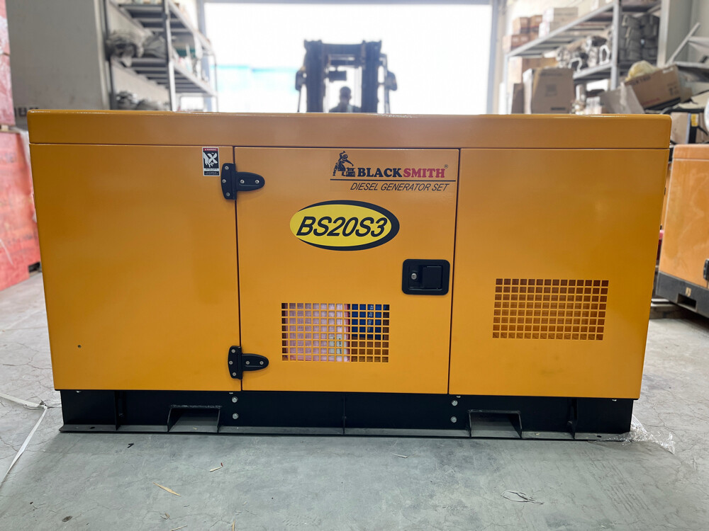 DIESEL GENERATOR SENCI&blacksmith - 3