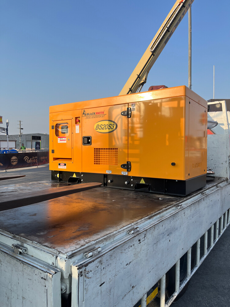 DIESEL GENERATOR SENCI&blacksmith - 2