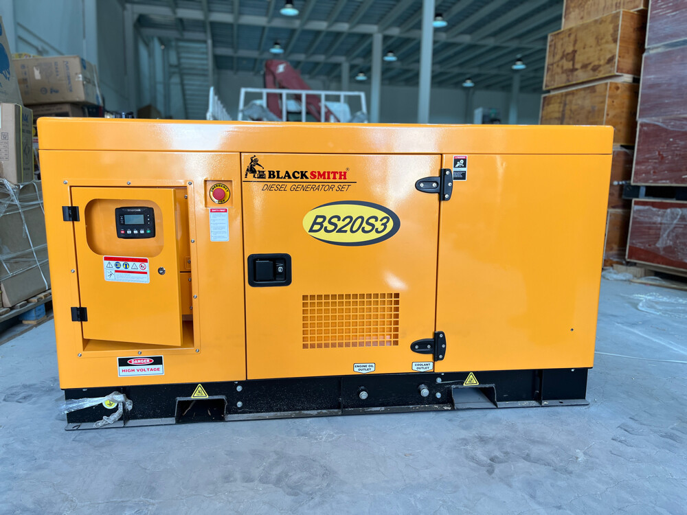 DIESEL GENERATOR SENCI&blacksmith - 4