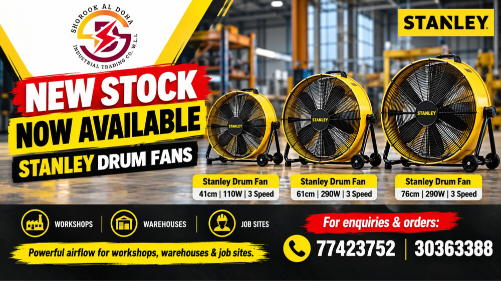 DRUM FANS - 1