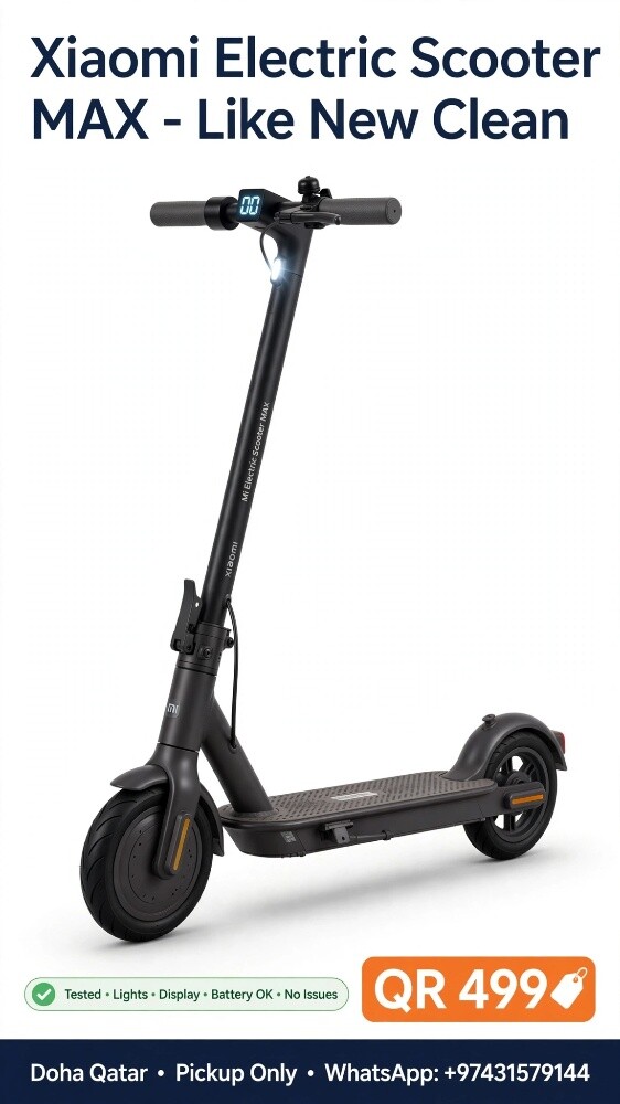 XIAMW SCOOTER NEED BATTERY EXCLUSIV - 1