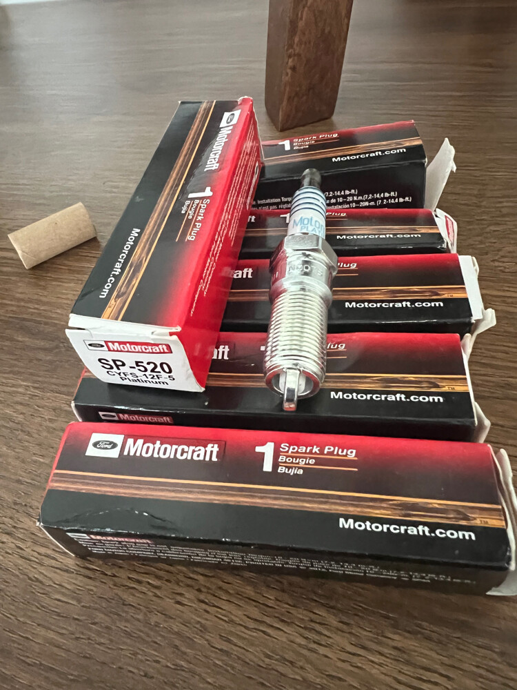 Spark plug Ford SP-520 - 3