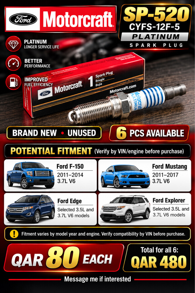 Spark plug Ford SP-520 - 1