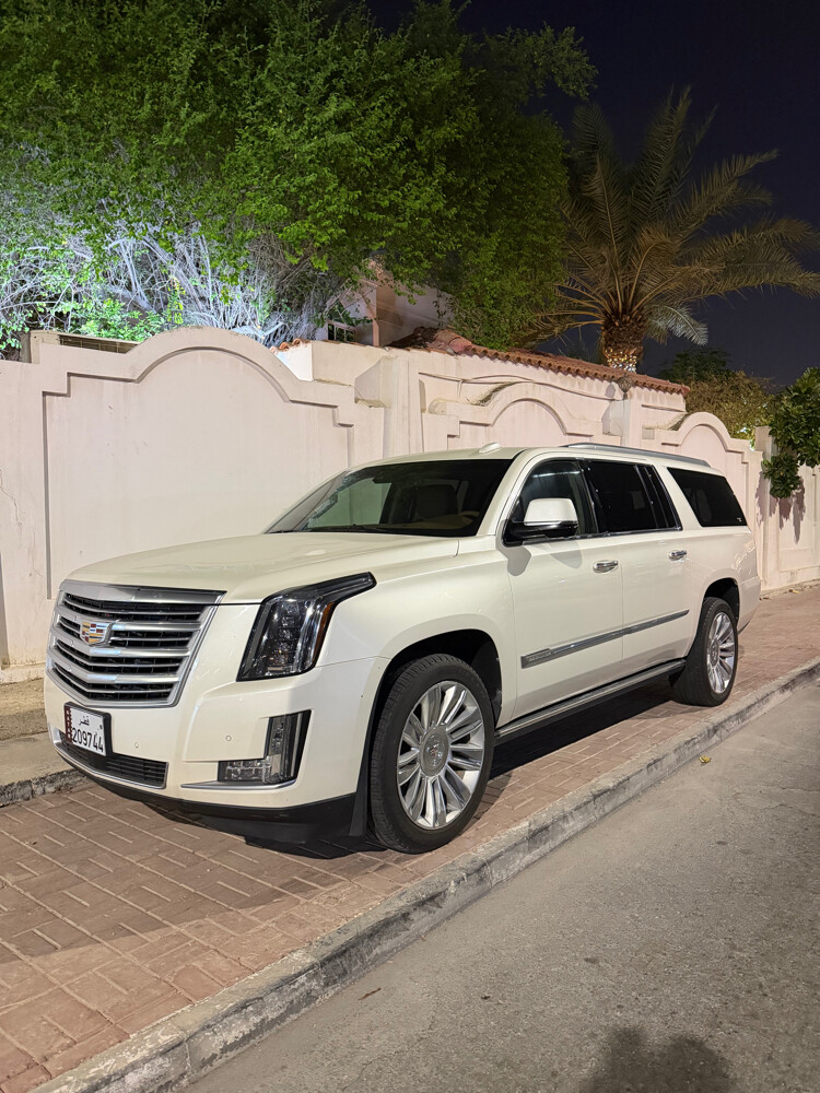 2015 Cadillac Escalade platinum  - 1