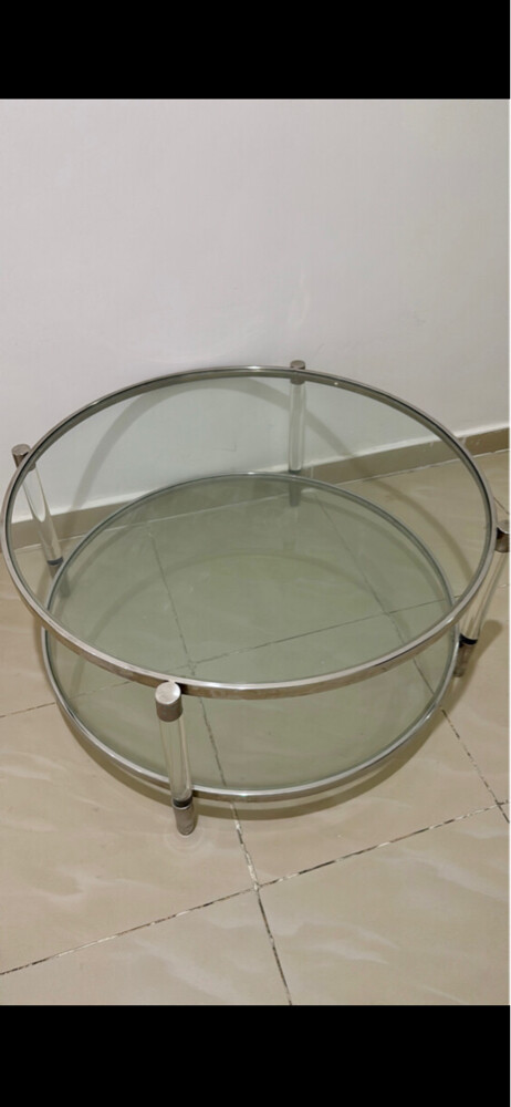  glass table  - 1