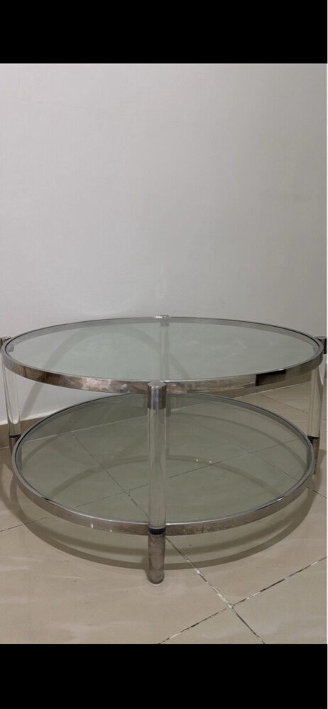  glass table  - 2