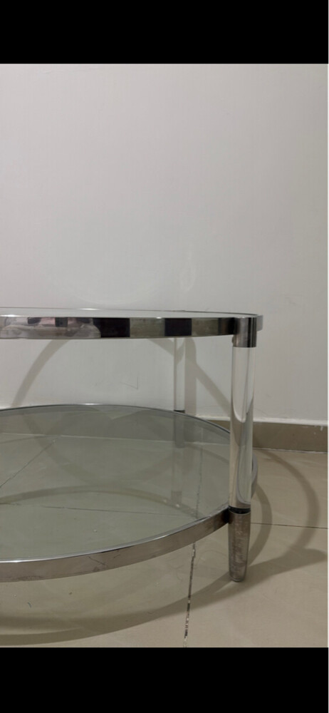  glass table  - 3