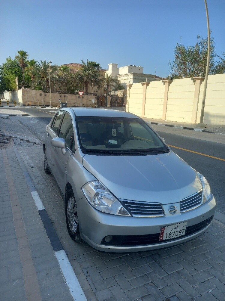 Nissan Tiida, 2008 Model - 1
