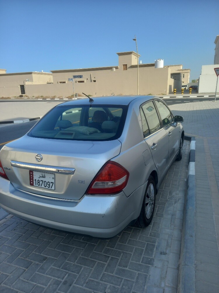 Nissan Tiida, 2008 Model - 2