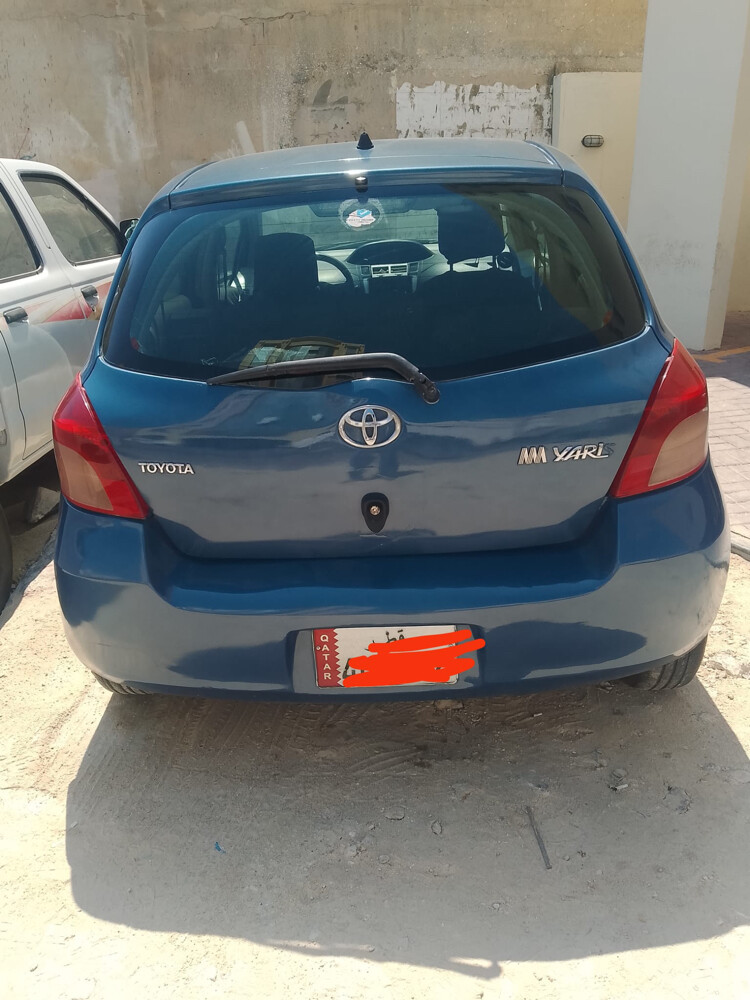 Toyota yaris - 2
