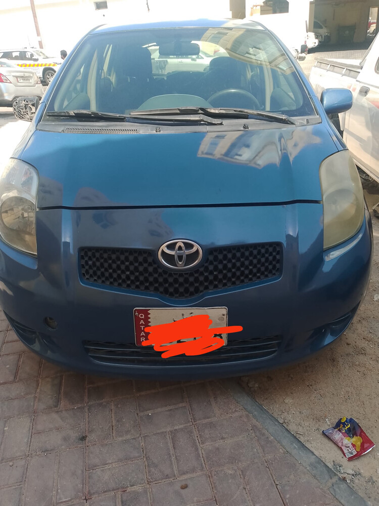 Toyota yaris - 1