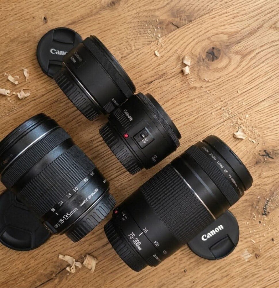 canon lens mic for sale - 1