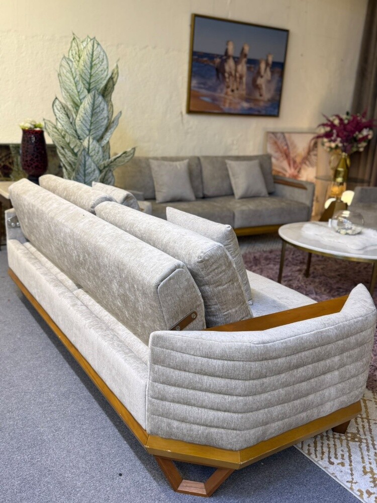 Branded like new sofa 3+3+1+1 sale. - 7