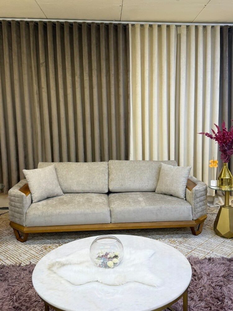 Branded like new sofa 3+3+1+1 sale. - 5