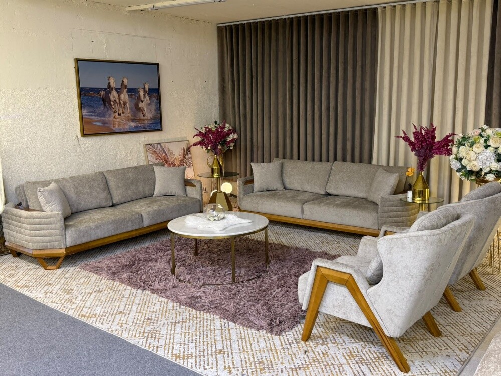 Branded like new sofa 3+3+1+1 sale. - 4