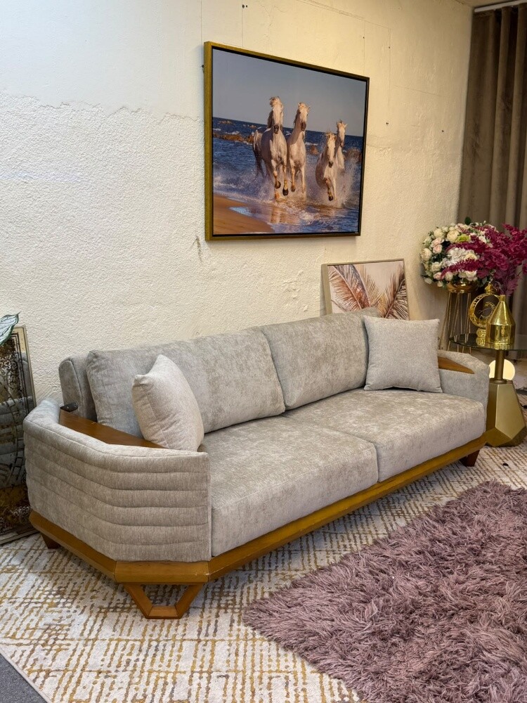 Branded like new sofa 3+3+1+1 sale. - 2