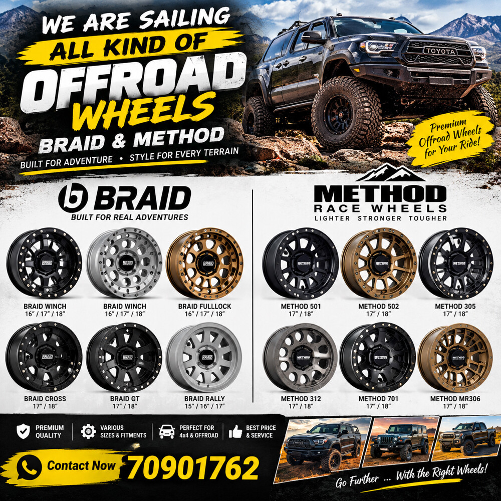 METHOD ORIGINAL PCD 139.7x6 FOR CAR - 4