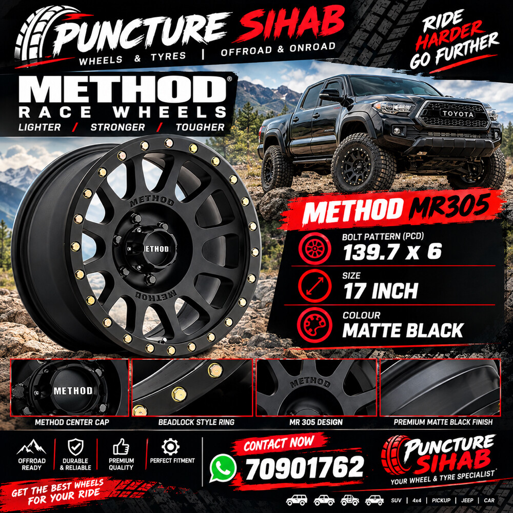 METHOD ORIGINAL PCD 139.7x6 FOR CAR - 2