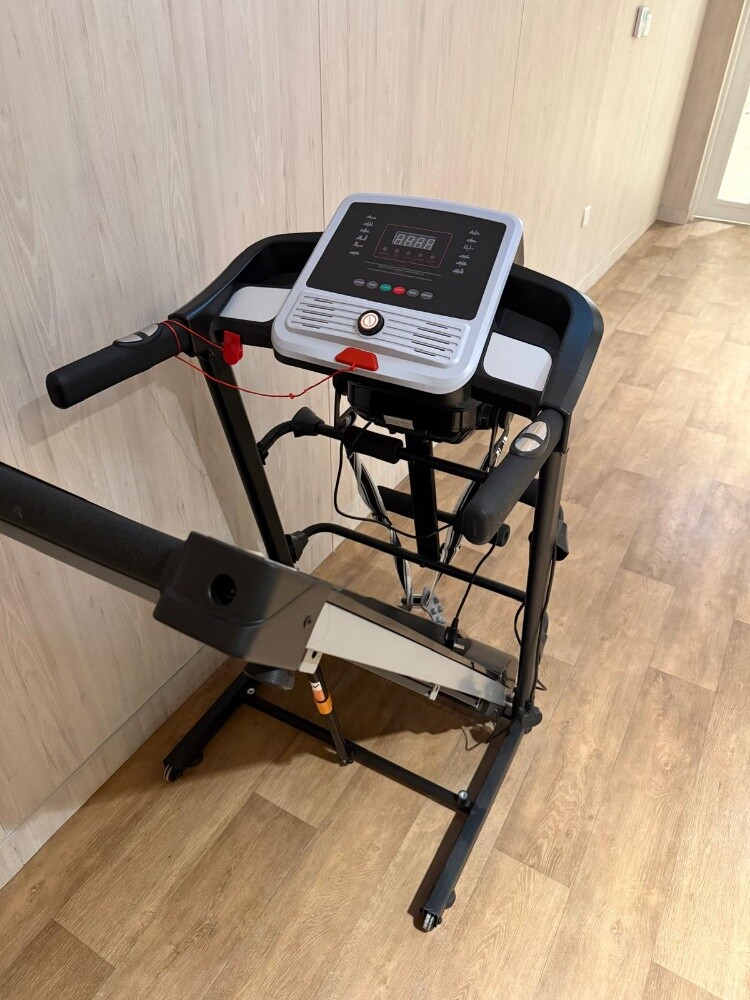 New treadmill - 2