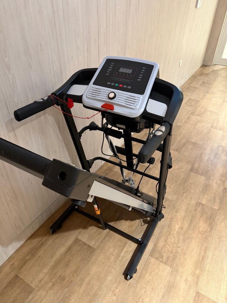 New treadmill - 1