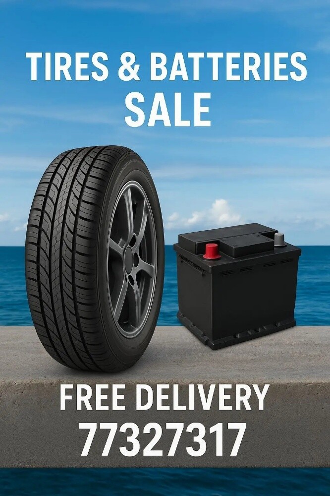 TYRES & BATTERIES – QATAR 55994796 - 2
