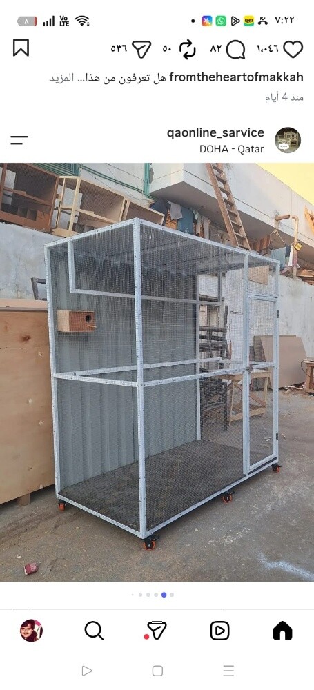 All kinds of cages for birds - 30
