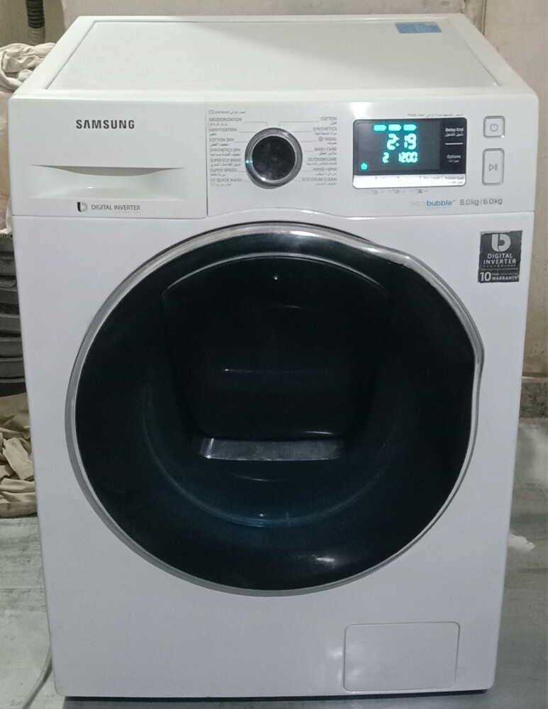 WASHING MACHINE FOR SALE 8/6 KG - 1
