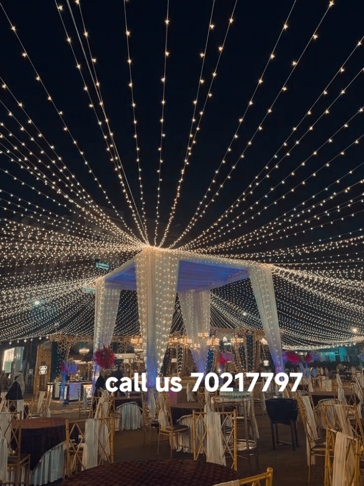 س - إضاءة الزفاف - قطر - 23