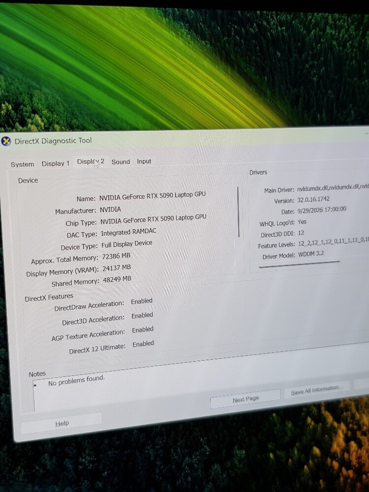 16" Asus 64/4TB 24 RTX 5090 - 2