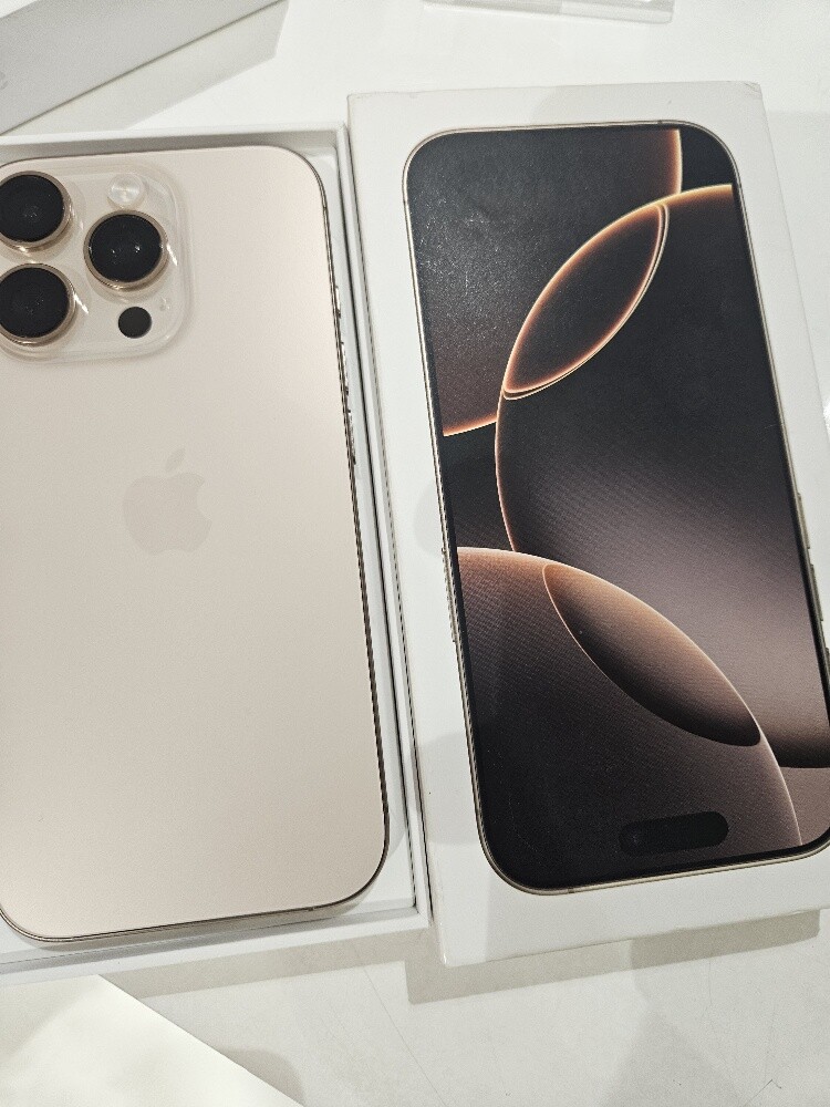 IPhone 16 pro 512GB - 2