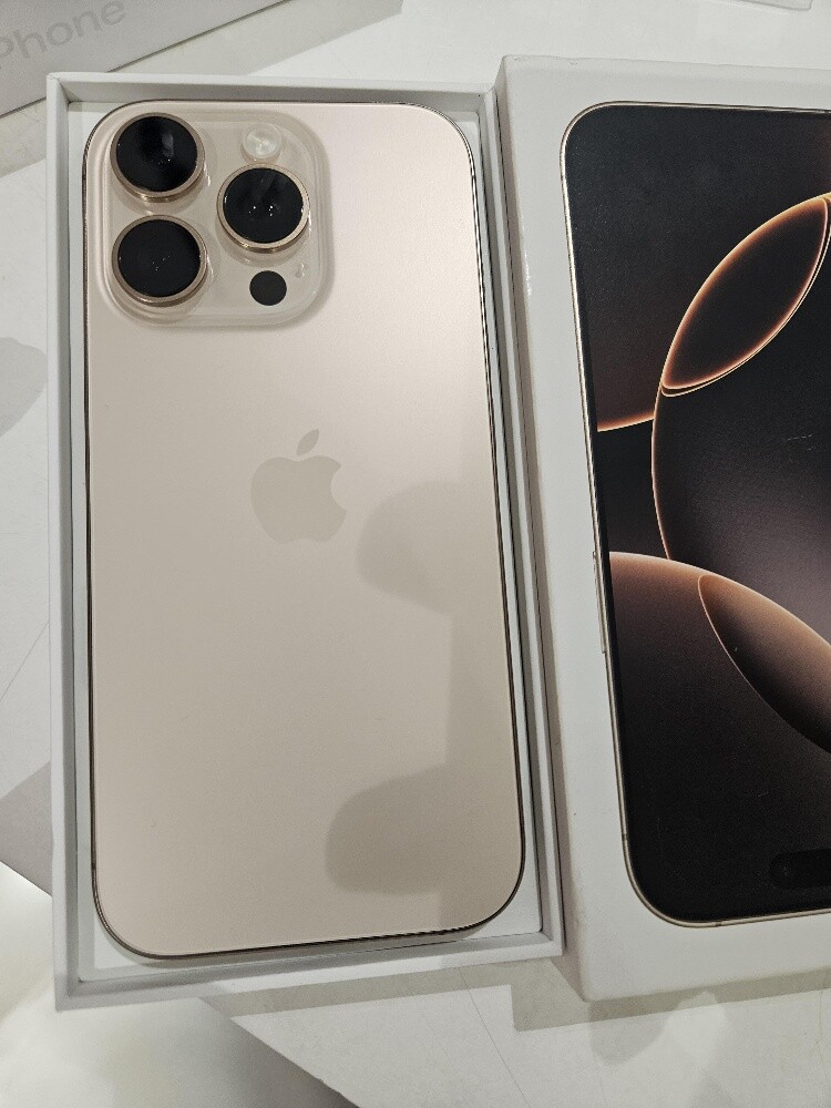 IPhone 16 pro 512GB - 1