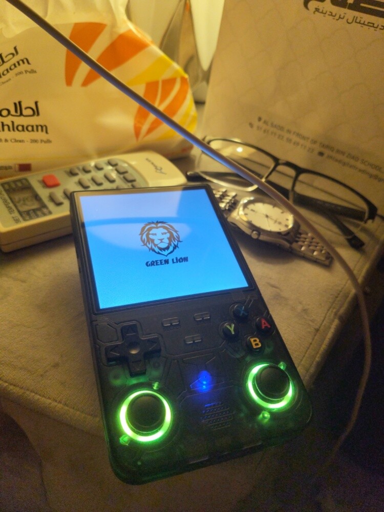 جهاز العاب جرين ليون - 3