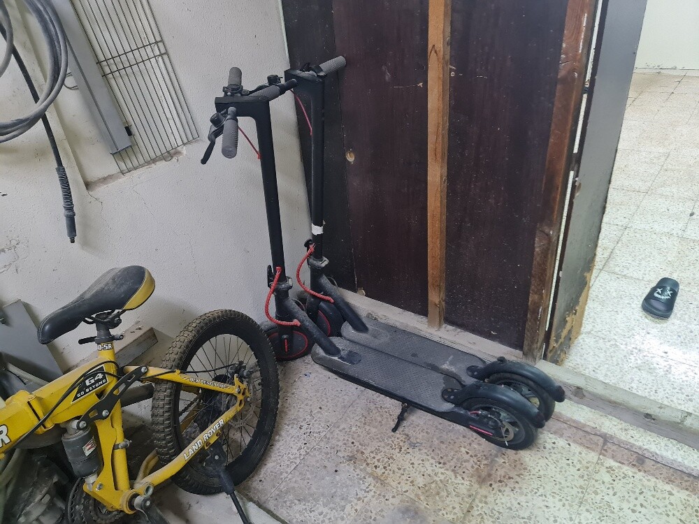 2 عدد سكوتر و 2دراجه هوائيه - 5