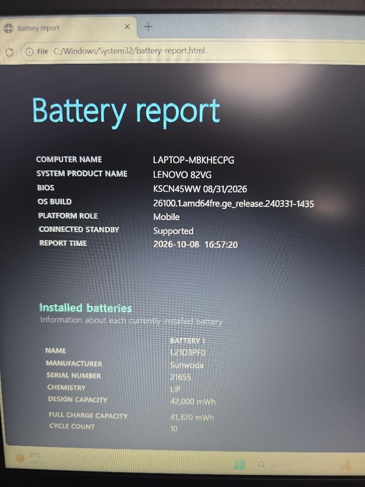 Lenovo Ryzen 5 7000 16GB 512GB 15.7 - 17